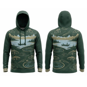 Sweat-shirts de pêche légers à manches longues pour la pêche, le camping, la randonnée, la navigation de plaisance et les activités de plein air du week-end - Product Image 1