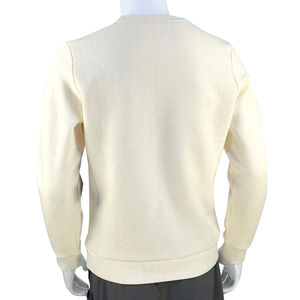 T-shirt à manches longues pour homme, personnalisé, ignifuge, en tricot FR, motif jacquard informatique, confortable, en polyester et coton - Product Image 5