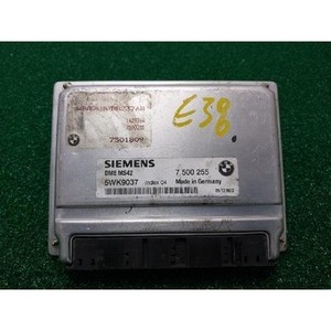ECU และโมดูลคอมพิวเตอร์มือสองสำหรับรถยนต์ซีรีส์ 7 รุ่น 7500255 - Product Image 1