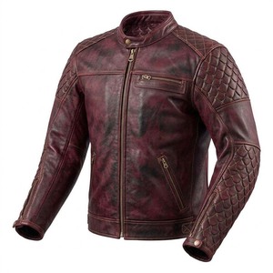 Aero Design Racing <b>jacket</b> for men men's <b>jackets</b> Motorbike Leather Gear High Speed Biker Protection Top - Product Image 2