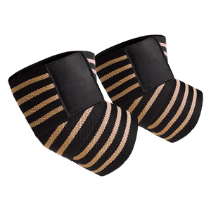 Protector de Codo Transpirable de Neopreno con Cierre de Gancho y Bucle para Protección del Codo, Uso en Tenis/Golf/Levantamiento de Pesas, Universal Unisex - Product Image 4