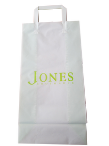 Vietnam-Made <b>PET</b> Plastic Snap Tote Bags Rigid Handle Shop Mail Promotion Use Garbage <b>Pet</b> Food Supermarket Cosmetic Packaging - Product Image 5