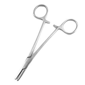 Porte-aiguille en bois Crile de haute qualité avec mâchoires en carbure de tungstène instruments chirurgicaux en acier inoxydable - Product Image 1