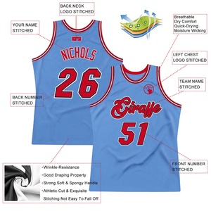 Maillot de basket personnalisé à séchage rapide en mesh, uniforme sportif, vêtement d'équipe personnalisé, débardeur pour adultes - Product Image 2