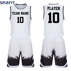 Premium Quality Customizable <b>Basketball</b> Uniform with Front Logo Plus <b>Size</b> Option 100% Polyester Material - Product Image 1