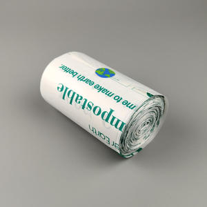 Wholesale Custom Printed Black Disposable 100% Biodegradable Manufacture Trash <b>Bags</b> Garbage Plastic Roll <b>Bag</b> High Quality - Product Image 3