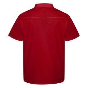 Uniformes de Cocina Personalizados, Transpirables, Cómodos, Uniformes de Restaurante con Bordado, Poliéster Duradero, Venta al Por Mayor Profesional - Product Image 3