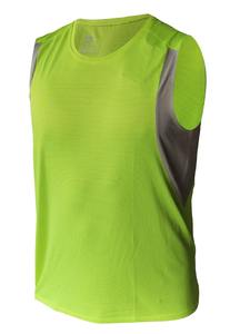 Camisetas sin mangas para hombre, cuello redondo, lisas y lavadas - Product Image 3