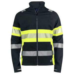 Chaqueta de Trabajo Reflectante de Alta Visibilidad para Invierno, Resistente al Agua, para Obreros de la Construcción y del Transporte - Product Image 2