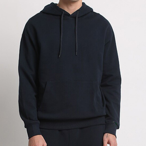New Arrival <b>Men's</b> Button Collar Regular Sleeve Solid Terry Loose Sweater Sweatpants Fashion Jogging Sportswear Classic Suit - Product Image 6