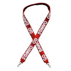 CRYSTAL CRAFT Go Dawgs Inde Style Perle De Verre Sac À Main Sangle-Couleur Personnalisée et Logo Usage Quotidien Accessoires - Product Image 1