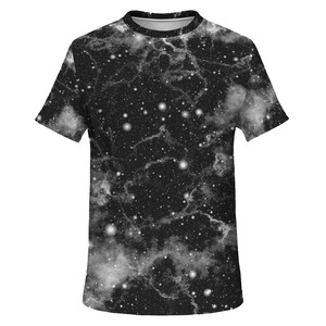 เสื้อยืดลำลองผู้ชาย แขนสั้น คอกลม พิมพ์ลายแบบซับลิเมชั่น ผ้าโพลีเอสเตอร์ 100% ระบายอากาศได้ดี น้ำหนักเบา เหมาะสำหรับฤดูร้อน ทรงปกติ - Product Image 3