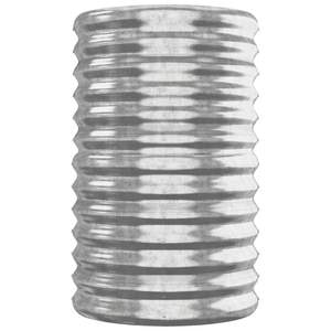 Macetas y jardineras elevadas de acero plateado con recubrimiento en polvo, grandes y duraderas - Product Image 4