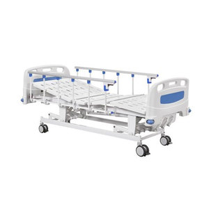 Cama de Hospital LABYCARE con Comodidad Mejorada, Función Mecánica Fowler, Estructura de Hierro para un Mejor Cuidado del Paciente, Garantía de 2 Años - Product Image 3