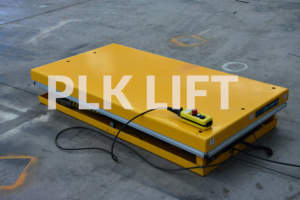 Plataforma Elevadora Móvil Tipo Tijera, Plataforma Elevadora Hidráulica de Doble Cilindro, Plataforma Elevadora Portátil - Product Image 5