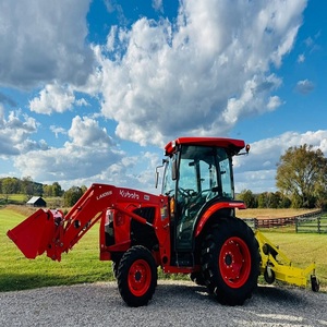 Motor de Alta Calidad para Tractor de Ruedas L6060 4WD, Diseño Resistente, Potencia Nominal de 185HP, para Agricultores Profesionales - Product Image 4