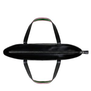 กระเป๋าโท้ทสีดำลายนูน กระเป๋าถือแฟชั่นผู้หญิง กระเป๋าสะพายไหล่ลำลอง กระเป๋าเก็บของมีสไตล์ อุปกรณ์เสริมสำหรับการเดินทางประจำวัน มีสีให้เลือก - Product Image 2
