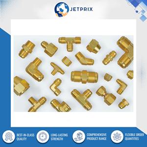 Exportateur indien vendant des outils et des raccords de tuyauterie de qualité supérieure, raccords en laiton SAE résistants à une pression de 2000 PSI, en vente - Product Image 3