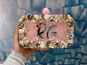 Bolso de Mano Moderno de Resina Transparente para Mujer, Bolso de Fiesta de Acrílico, Bolso de Diseñador - Product Image 3