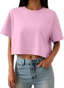 Winter Women's Y2K Style Slim Fit O-Neck Half Sleeve Eco-Friendly Anti-Wrinkle Breathable Printed Polyester T-<b>Shirt</b> STELLAR - Product Image 2