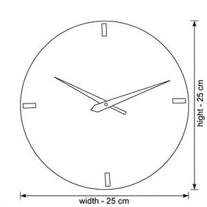 Timeless Wall <b>Clock</b> for Living Room Office Decor Gift Giving - Product Image 3