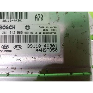 Module de commande moteur Porter 1996 1996-2004 d'occasion GENUINE 391104A301 - Product Image 2