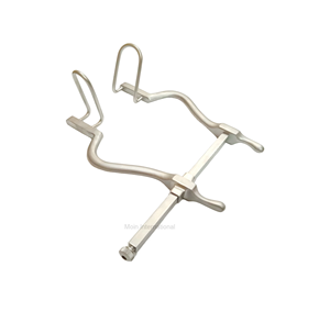 Retractor Abdominal Gosset, Instrumento Quirúrgico para Cirugía Gastrointestinal General, Retractor Abdominal de Acero Inoxidable de Primera Calidad - Product Image 3