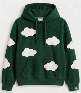High Quality Custom Logo Print Hoodies <b>Men</b> Long Sleeve Eco-Friendly Knitted 100% Cotton Fleece Sweatshirt Gym Plus Size Hoodies - Product Image 5