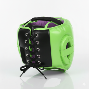 Protège-tête Wolon de milieu de gamme en gros et équipement de boxe pour compétition (protège-tête client) - Product Image 3