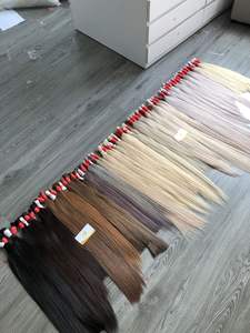 Best Cheap Price 100g Colored Natural Straight Wave Lace Front Style Vietnamese Virgin Human <b>Hair</b> <b>Extensions</b> Premium <b>Sale</b> Baby - Product Image 3