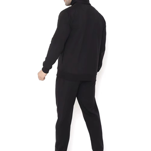 Contrast Color Panel Design Made Stand Collar Men's Tracksuits Latest Edition Hot Selling Bulk Order Premium Sale <b>Track</b> <b>Suit</b> Men - Product Image 2