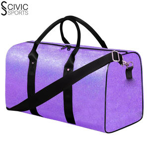 Grand sac de sport en toile à fermeture éclair Style sport de luxe pour hommes et femmes pour Yoga Gym Voyage et stockage Cubes d'emballage - Product Image 2