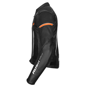 Chaqueta de Cuero para Motociclismo Rushmoto Sports para Hombre, Equipo de Protección, Transpirable, Impermeable, de Secado Rápido, Anti-UV, Tallas Grandes - Product Image 4