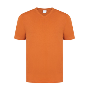 Custom <b>V</b> <b>Neck</b> <b>T</b> <b>Shirt</b> Printing Cotton Wholesale Plain Blank <b>T</b> <b>shirt</b> For <b>Men</b> - Product Image 3