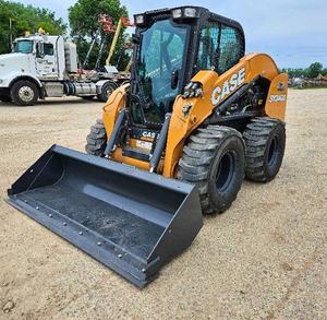 Chargeuse sur pneus CASE SV280B 2022, 74 CV diesel avec godet de 0,46 m³ - Product Image 6