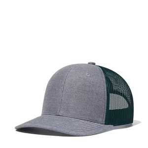 Unisex Breathable <b>Mesh</b> Trucker Hat Adjustable Size Casual Cap Spring Summer Outdoor Use Polyester Cotton Material - Product Image 6