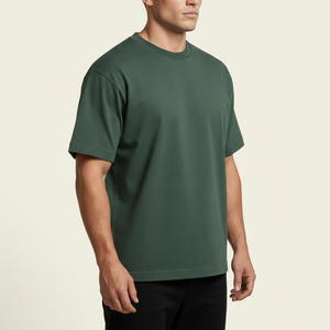 Custom Heavyweight Blank T Shirt OEM ODM Clothing Factory - Product Image 3