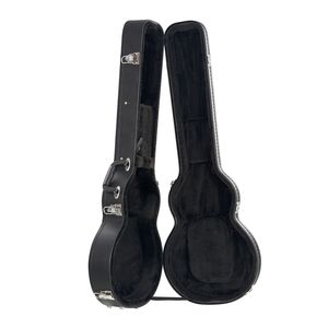 Custodia Rigida per Chitarra Elettrica 41.34 a Forma di Zucca con Chiusura a Scatto, Maniglia, Imbottitura in PVC e Fodera Morbida per Protezione Strumento Musicale - Product Image 4