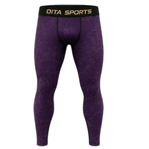 Conjunto Deportivo de Manga Larga y Leggings para Hombre, Ropa Deportiva de Compresión para Entrenamiento, Gimnasio y Ejercicio - Product Image 4