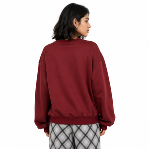 Sweat-shirt unisexe personnalisé à col rond, manches longues, coupe décontractée, couleur unie, pull décontracté, tissu doux, streetwear, mode, hoodies - Product Image 3