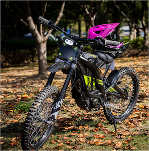 Pour moto électrique tout-terrain Light Bee X 8000W sans balais, batterie lithium 60V 40Ah, vitesse maximale 75 km/h, couple 250 N.m - Product Image 6