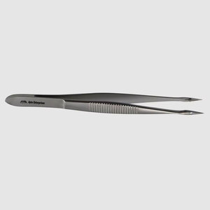 Pinzas de Precisión Hunter Splinter para Sujetar Objetos Finos, 4 Pulgadas, Instrumento Quirúrgico de Acero Inoxidable, 10 cm - Product Image 3