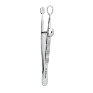 Pinces à chalazion, instruments médicaux, équipements médicaux, approuvées CE, manuelles, 20mmx10mm, professionnelles, Desmarres - Product Image 1