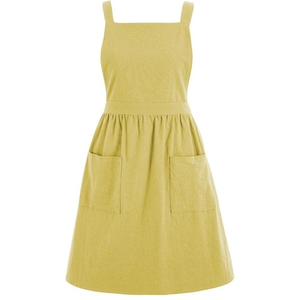 Medio delantal de chef de cocina de algodón para uso en cocina al aire libre para utensilios de cocina - Product Image 1