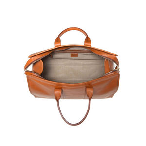 Bolsa de Lona Impermeable de Alta Calidad con Tela Resistente, Carcasa Rígida, Amplio Espacio de Almacenamiento y Agarre Cómodo para Viajes y Gimnasio - Product Image 2