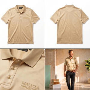 Camisa de Lona Antiarrugas y Transpirable para Hombre, Ideal para Viajes de Negocios, Sin Plancha, con Logotipo Bordado Personalizado, Proveedor Mayorista - Product Image 3