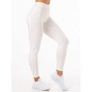 Conjunto de Yoga de Nuevo Estilo para Mujer: Sujetador Acanalado con Leggings Deportivos de Secado Rápido, MOQ Bajo, Personalizable - Product Image 5