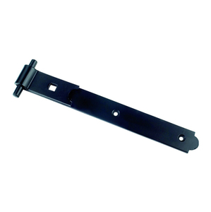 Heavy Duty Modern <b>Iron</b> Door Gate Tee Hinge Rustproof T Strap Barn Door Gate Strap Hinges for Home Office - Product Image 3