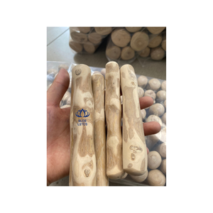 BEST SELLER Blue Lotus Jouet à mâcher en bois de caféier naturel, longue durée, sûr pour le nettoyage des dents, écologique, pour chiens et chats, saveur de catnip - Product Image 1