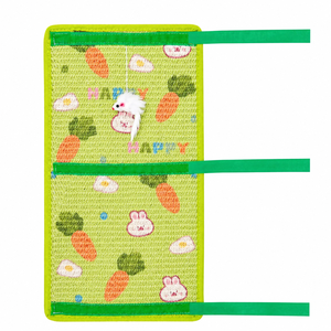 Grattoir pour chat en sisal Radish White Rabbit, grand modèle 30x55cm, protection des pieds de table, antidérapant, montage facile, protection sûre pour les meubles des animaux de compagnie - Product Image 1